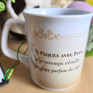 mug papa pâques, cadeau papa original, tasse papa cadeau, mug lapin pâques, idée cadeau papa, tasse joyeuses pâques papa, mug cadeau homme, cadeau papa mignon, tasse papa amour, mug pâques lapin