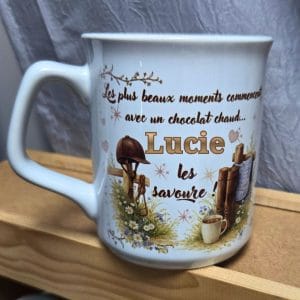mug cheval personnalisé, tasse cavalière, cadeau cheval prénom, mug équitation, cadeau amoureuse des chevaux, tasse personnalisée cheval