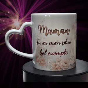 Mug personnalisé Maman avec ou sans prénom – Cadeau unique